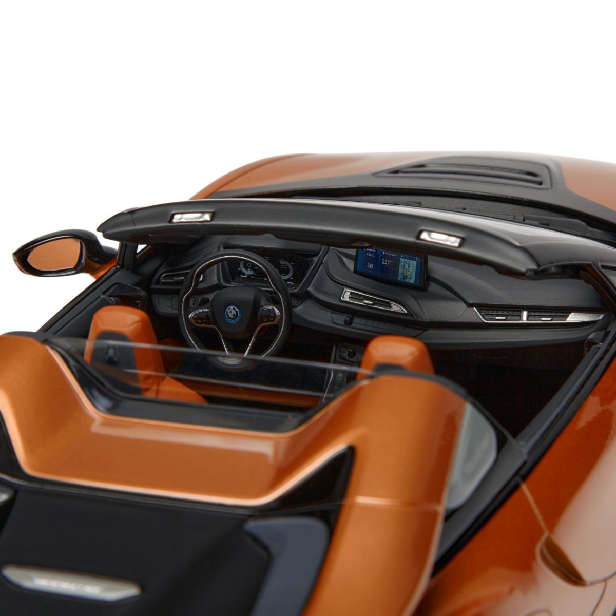 BMW i8 Roadster模型車 1:18